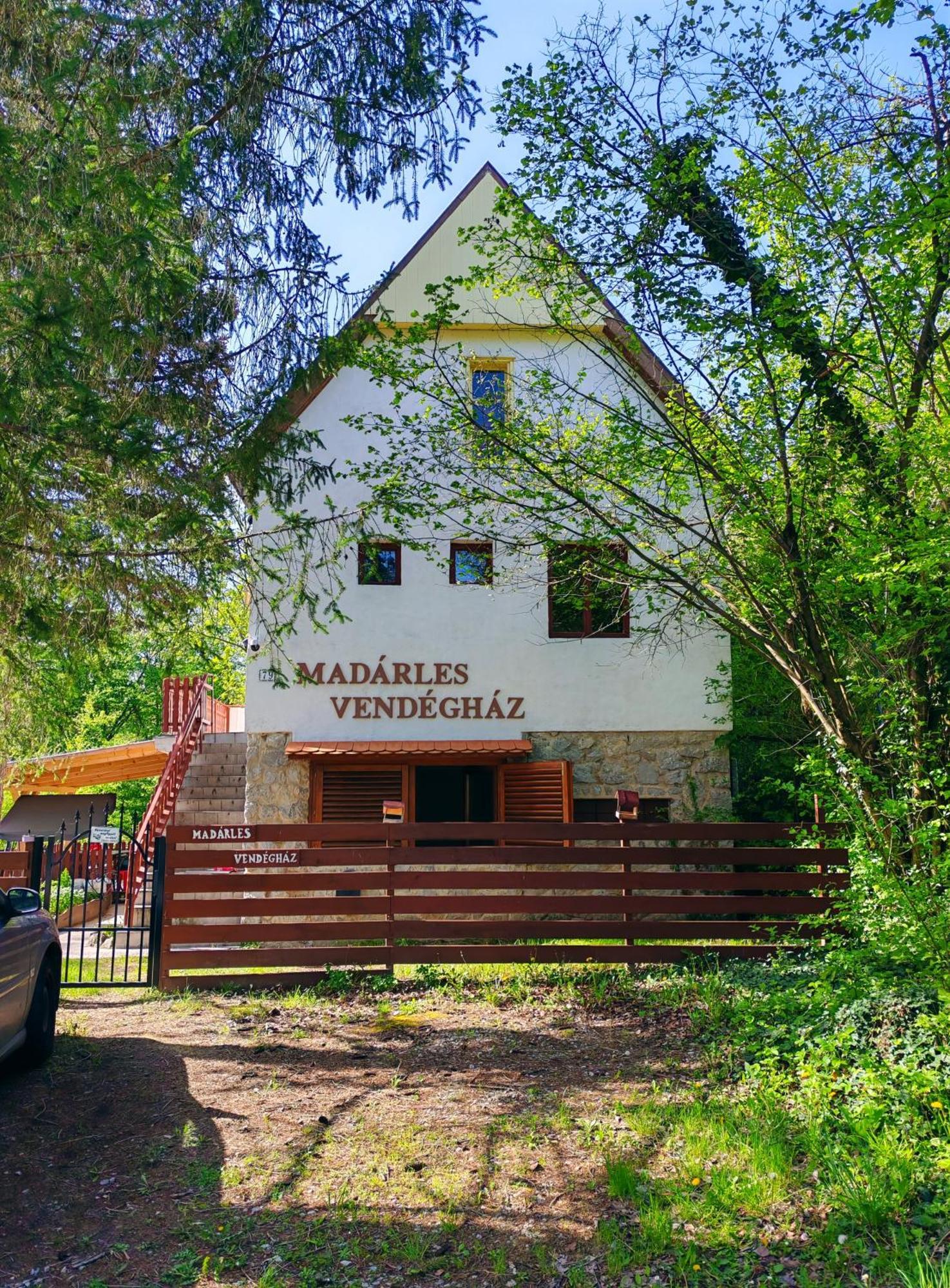 Madarles Vendeghaz Villa Abaliget Exterior foto