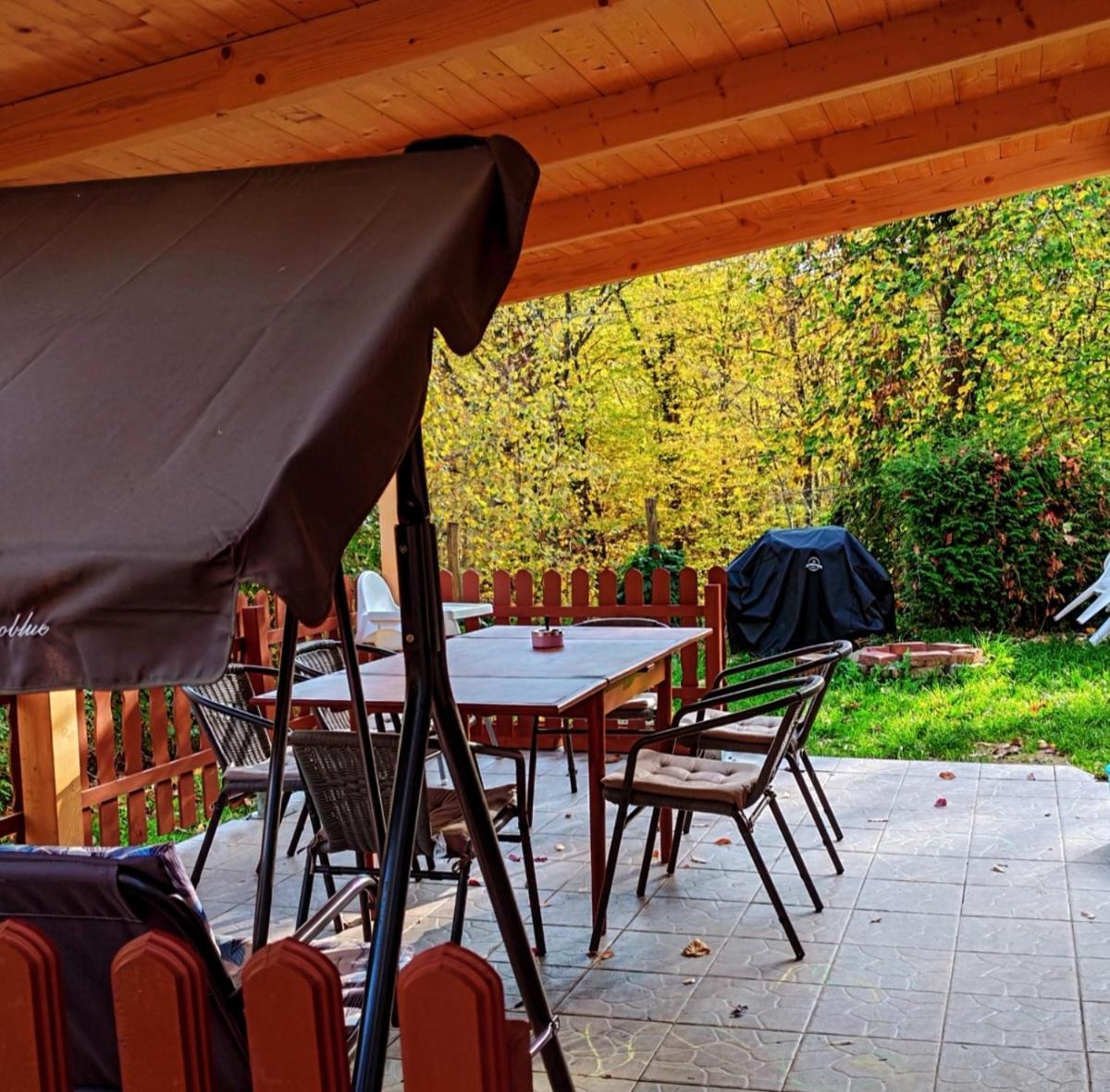Madarles Vendeghaz Villa Abaliget Exterior foto